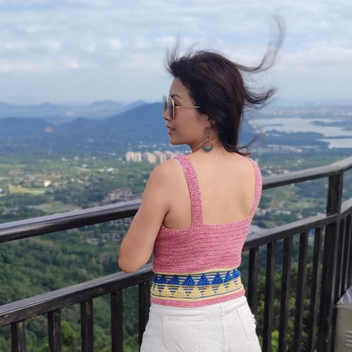 Tica Top crochet pattern