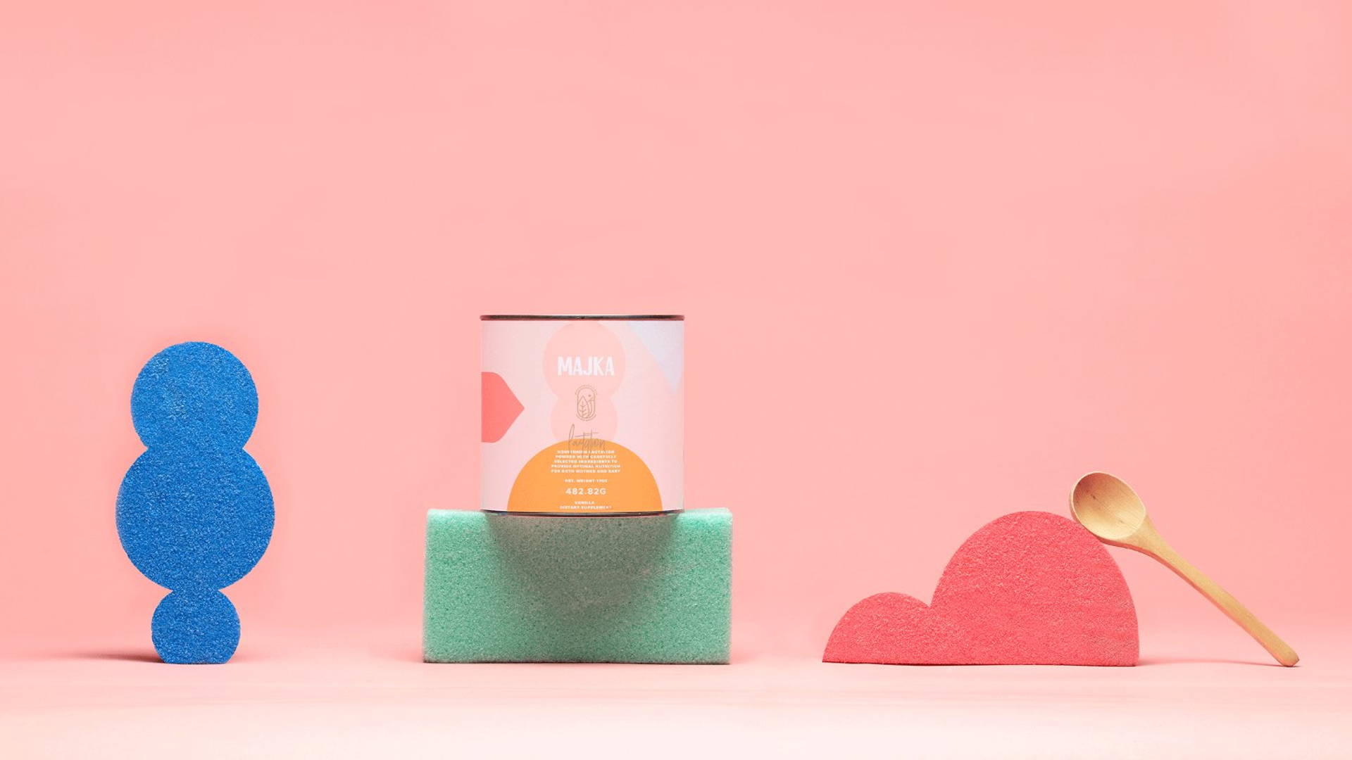 Featured image for Majka Is A Protein Powder For New Moms That Is Sophisticated And Playful