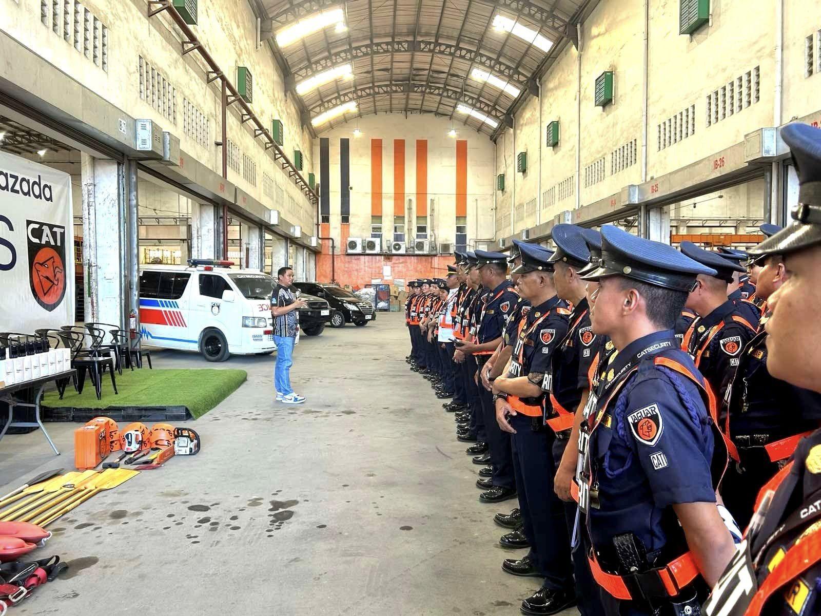 OCS Philippines and CAT Security for the Best Security Services