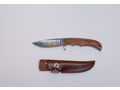 Browning Knife 4 Stainless Steel Blade with Two Gold Gobblers