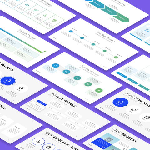 summary slide presentation template, quotes slide presentation template, client logo presentation template, client testimonial presentation template