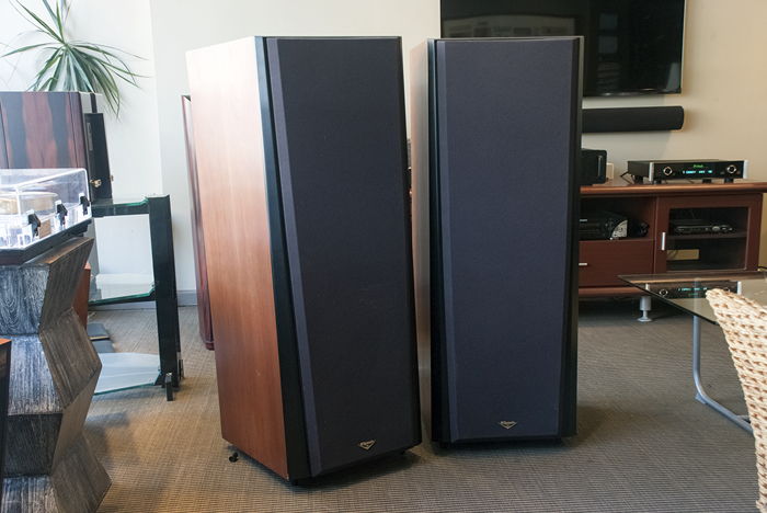 Klipsch Epic CF-4 Floorstanding Speakers.