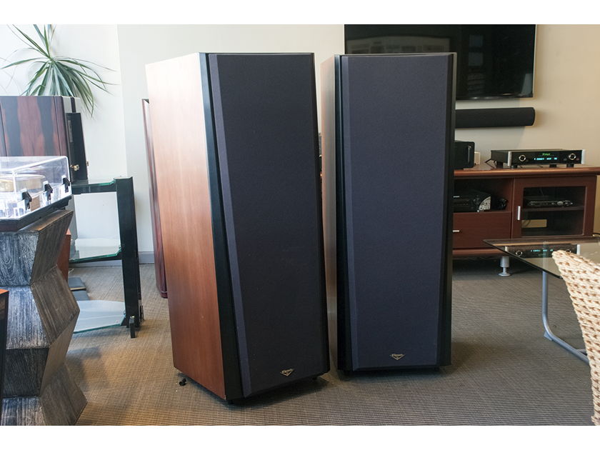 Klipsch Epic CF-4 Floorstanding Speakers.