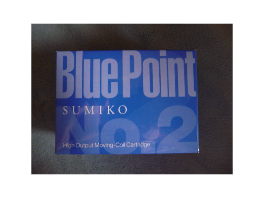 SUMIKO  BLUE POINT #2 CARTRIDGE  NEW