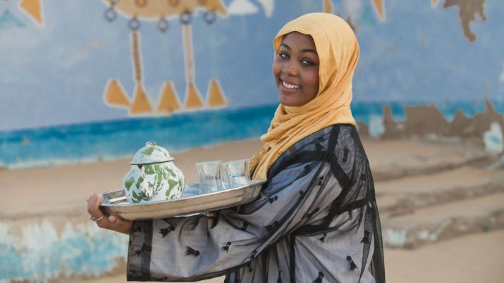 The people of the Nubian Village are known for their hospitality and welcoming attitude towards visitors
