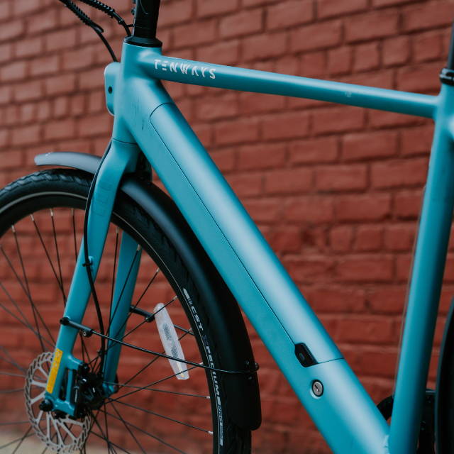 A Tenways ebike