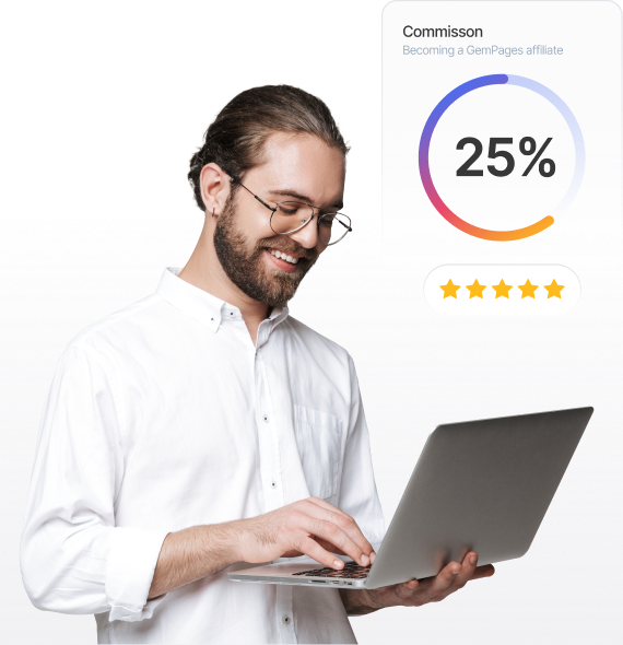 It pays to become a GemPages Affiliate