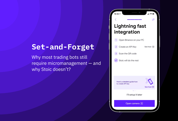 Set-and-Forget Is a Reality with Stoic AI