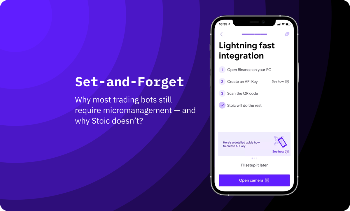 Set-and-Forget Is a Reality with Stoic AI