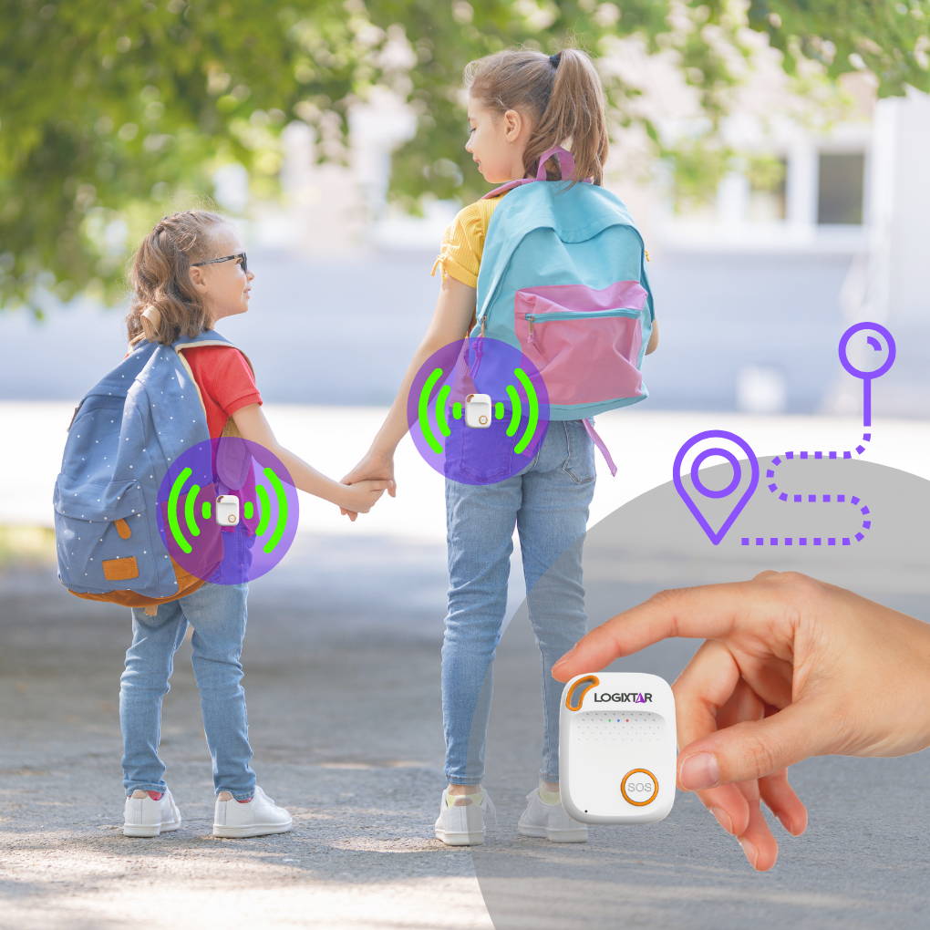  Logixtar Mini GPS Tracker with Magnet Case, Worldwide Coverage  4G LTE Real-Time GPS, Track Cars, Trucks, Trailers, Equipment, Kids,  Seniors, Free iOS and Android App. Subscription Required : Electronics