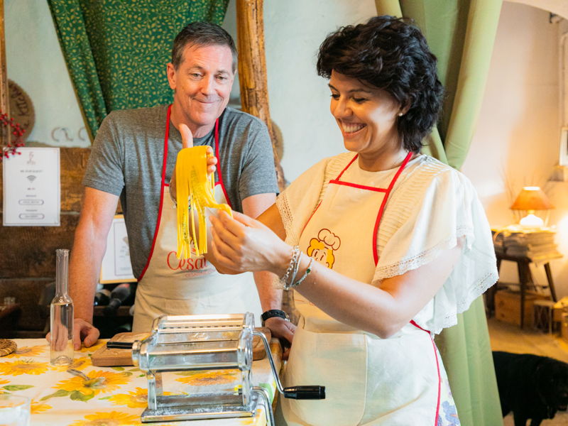 Corsi di cucina Morrocco: Corso di cucina con verdura dell’orto e pranzo