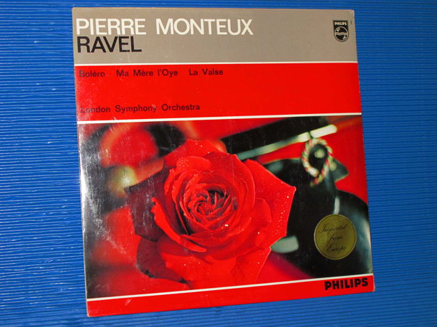 RAVEL / Monteux   - "Bolero, Ma Mere L'Oye, La Valse" -...