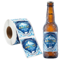 Freezer Roll Labels