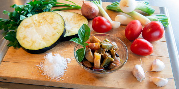 Vegetarian Cooking Class in Polignano a mare