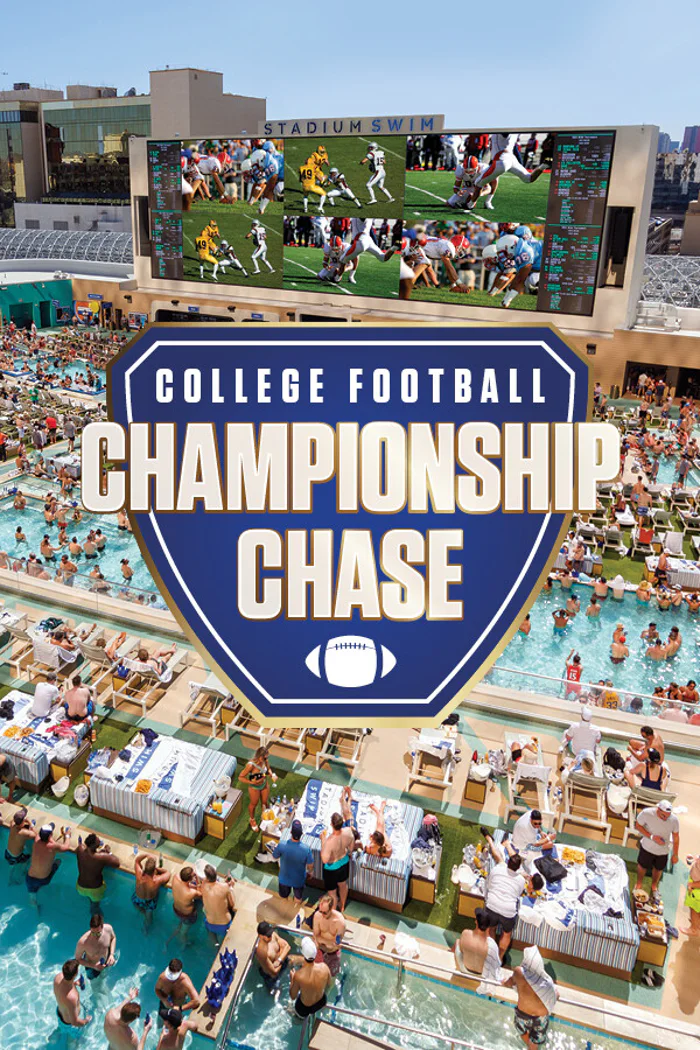 College Football National Championship at Stadium Swim