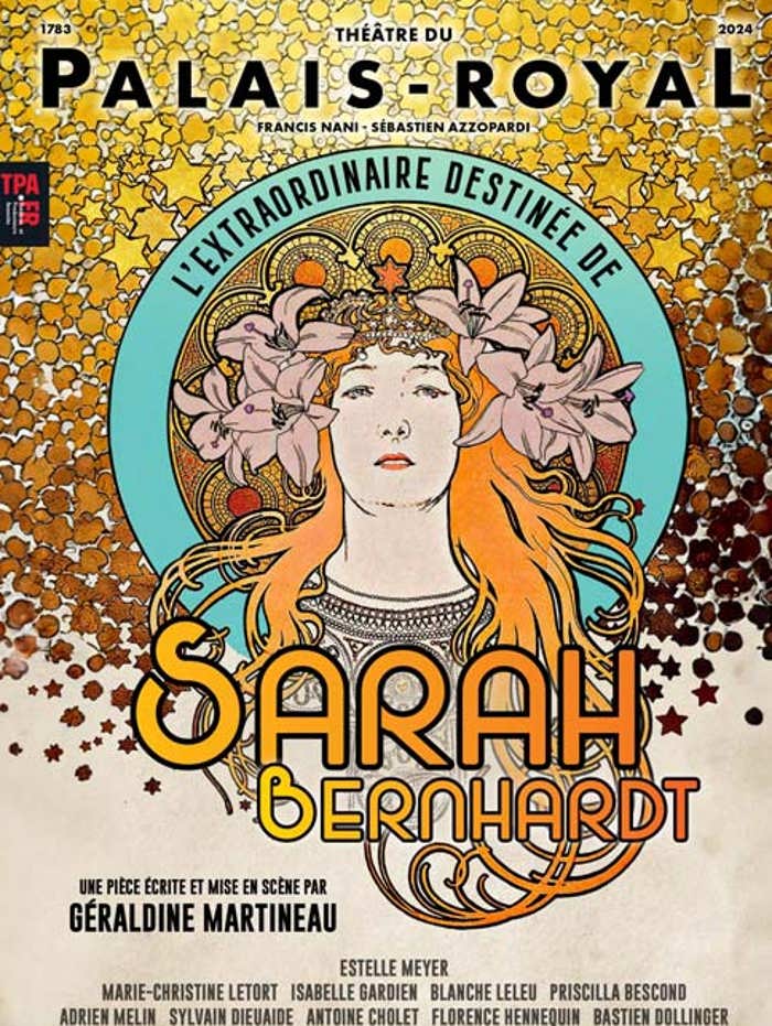 L' EXTRAORDINAIRE DESTINEE DE SARAH BERNHARDT