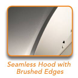 AOG Seamless Hood with Brushed Edges