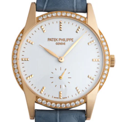Patek Philippe Calatrava Rose Gold