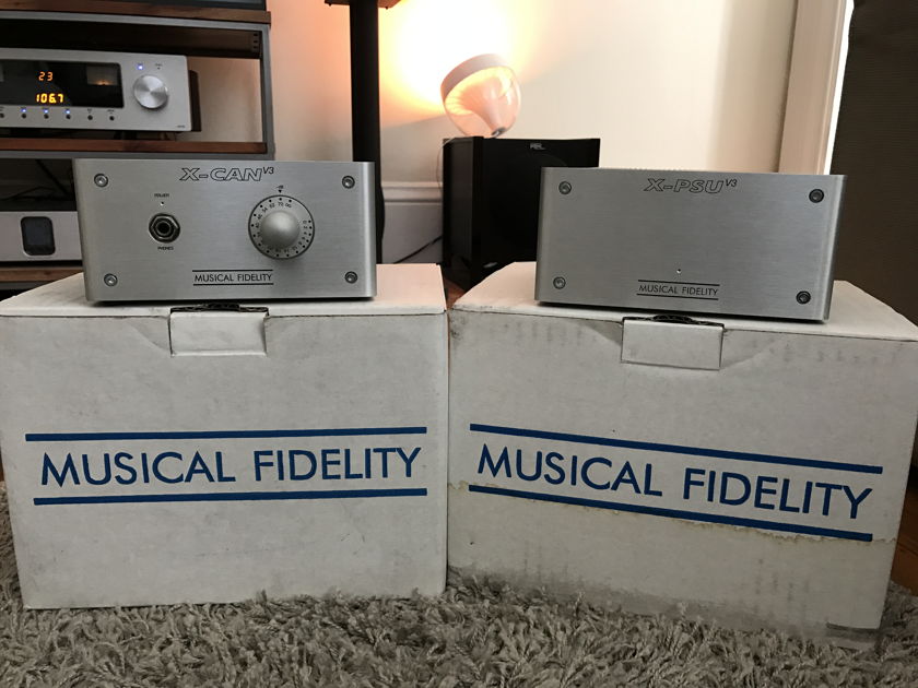 Musical Fidelity X-CAN v3 + X-PSU V3