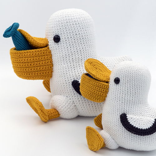 Amigurumi Pelican
