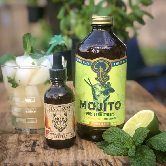 spicy mojito cocktail