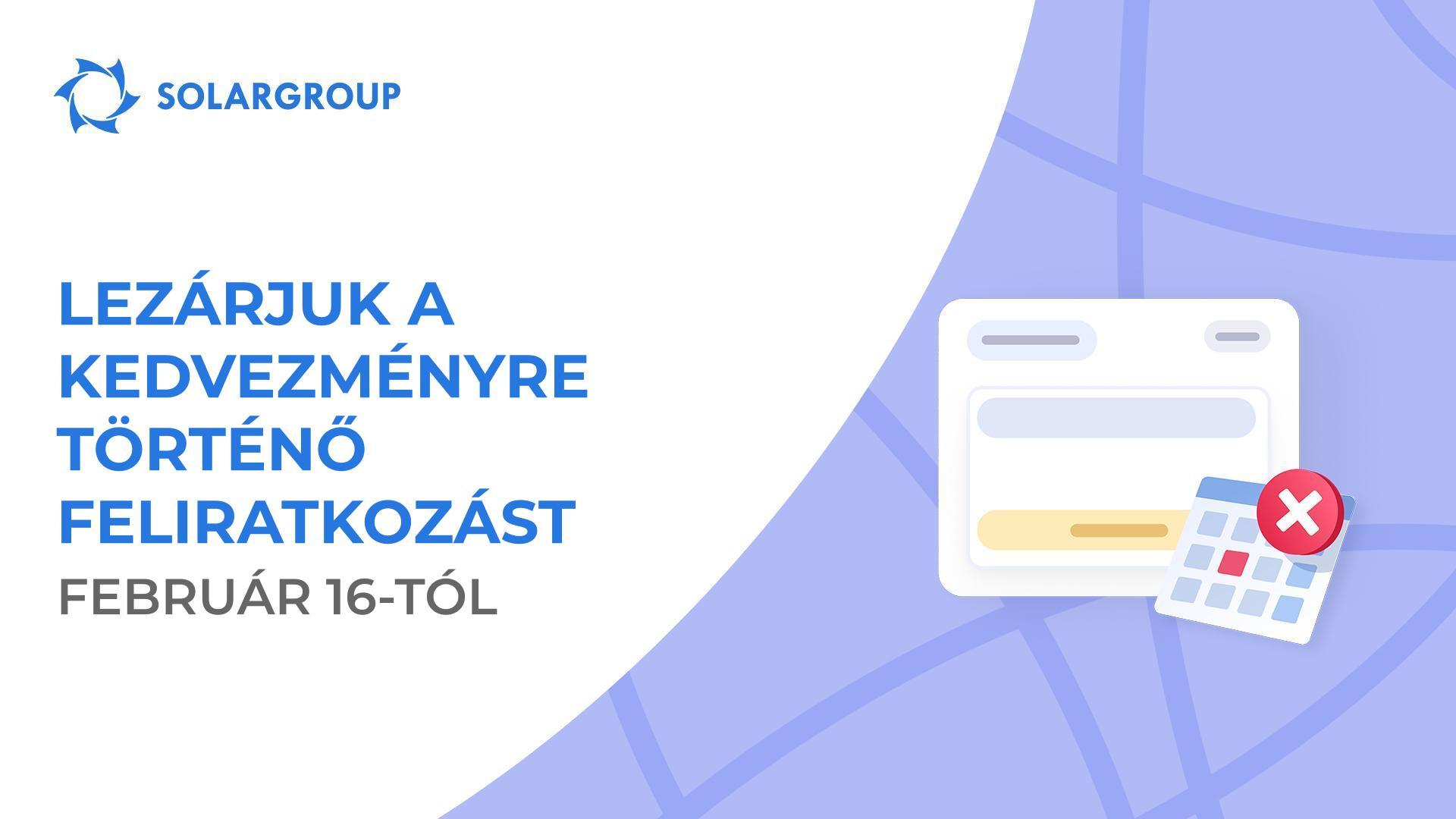 Siessenek megmenteni a kedvezményüket, mielőtt ez a lehetőség bezárul!