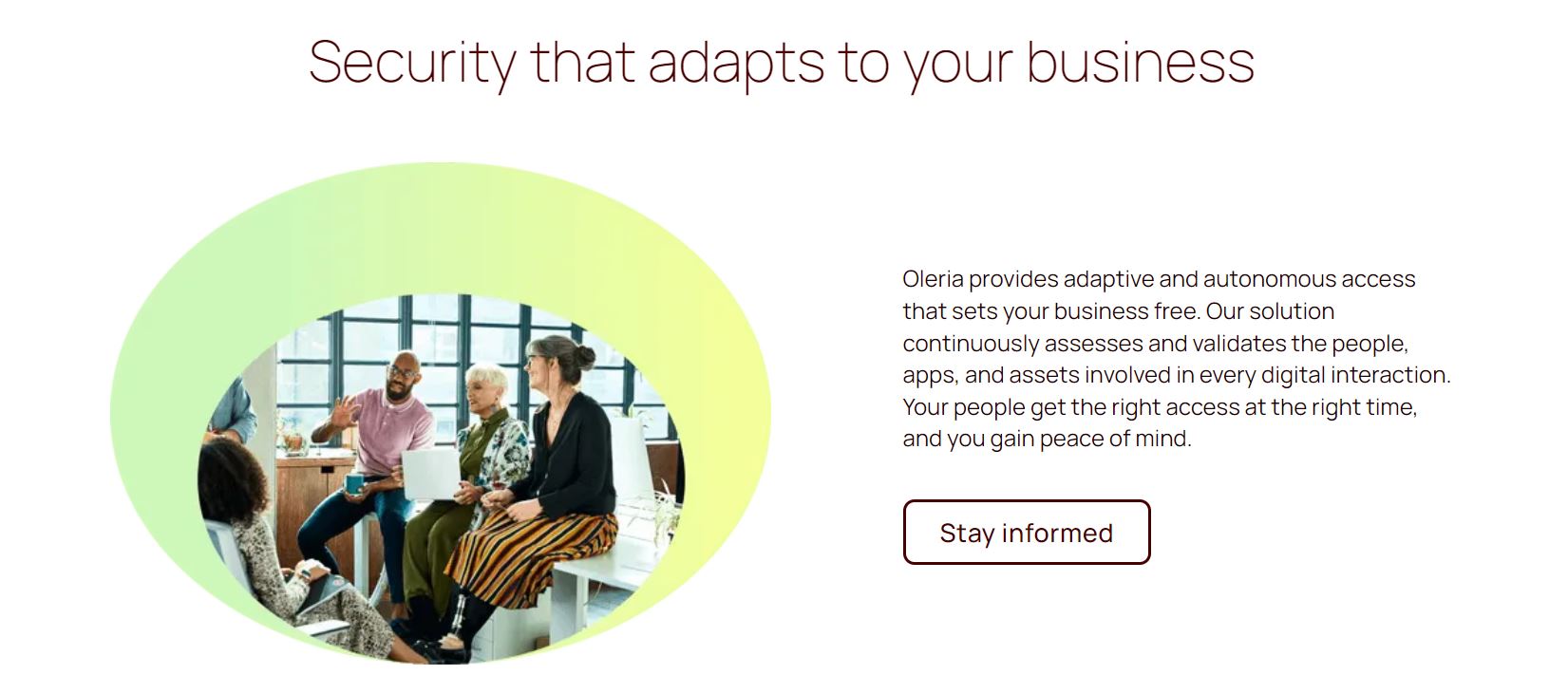 Oleria product / service