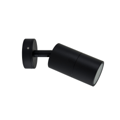 HV1225T-HV1227T - Tivah Black TRI Colour Single Adjustable Wall Pillar Lights