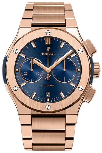 Hublot Classic Fusion Chronograph King Gold
