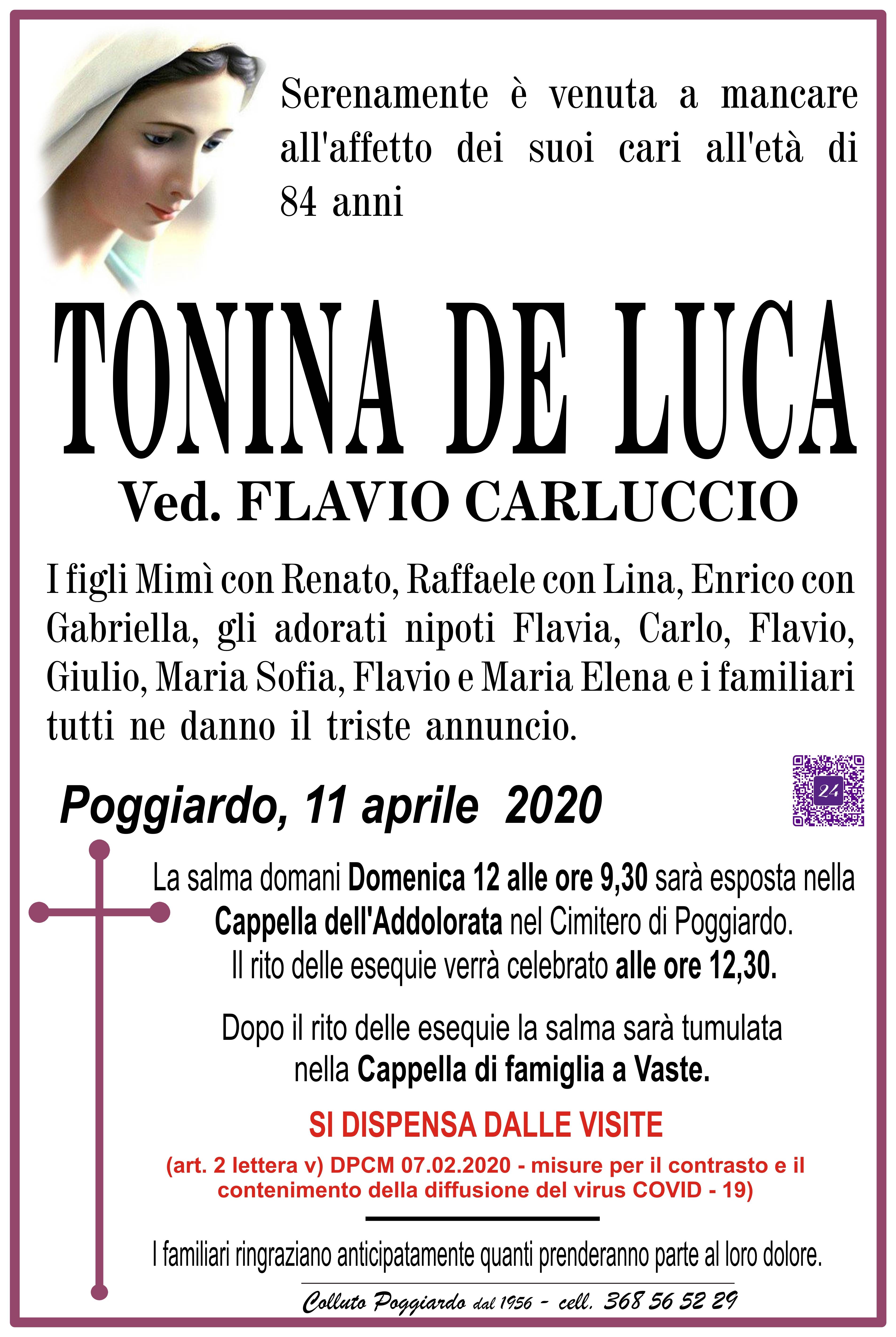 Tonina De Luca