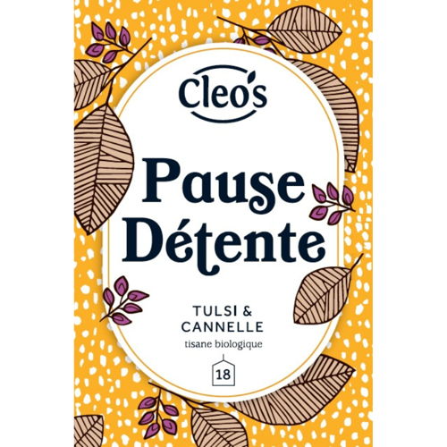 Infusion Pause Détente BIO - 18 sachets