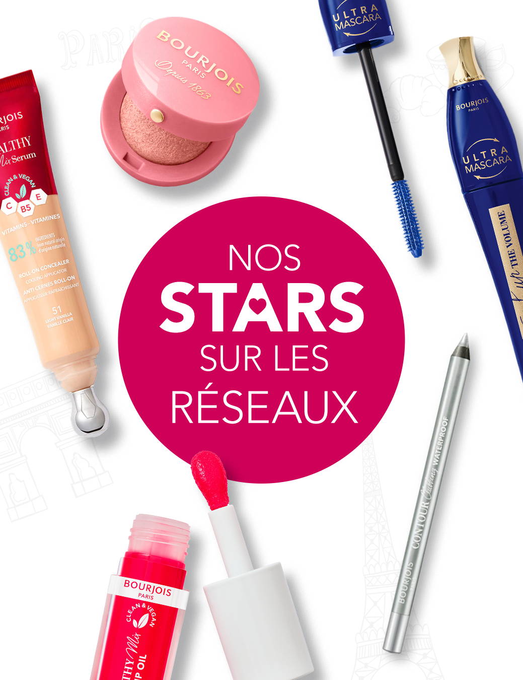 Ventes Privées promo maquillage Bourjois