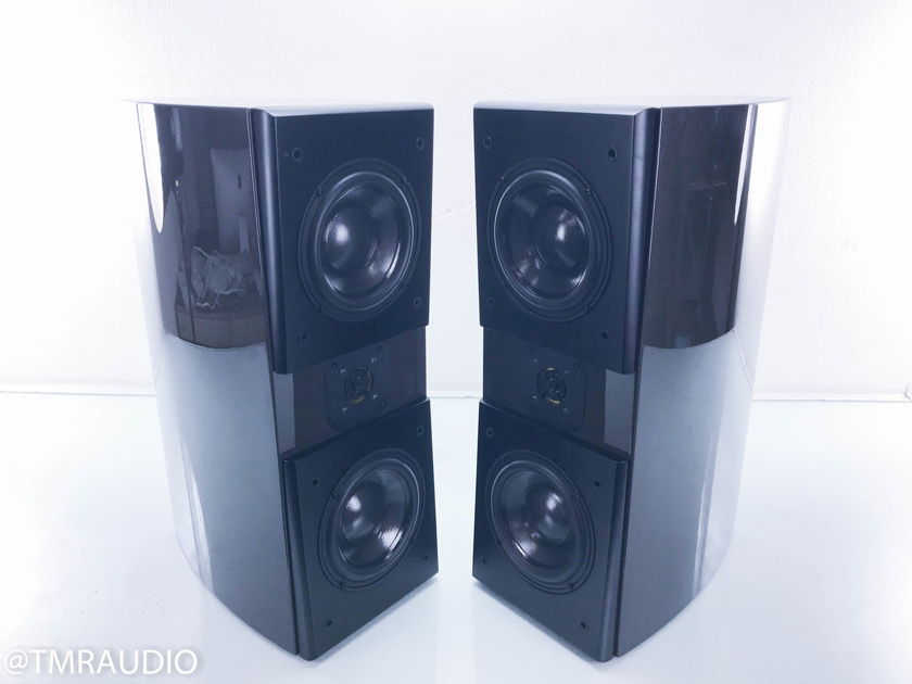 Acoustic Zen Adagio Jr. Bookshelf Speakers Black Pearl Pair (13122)