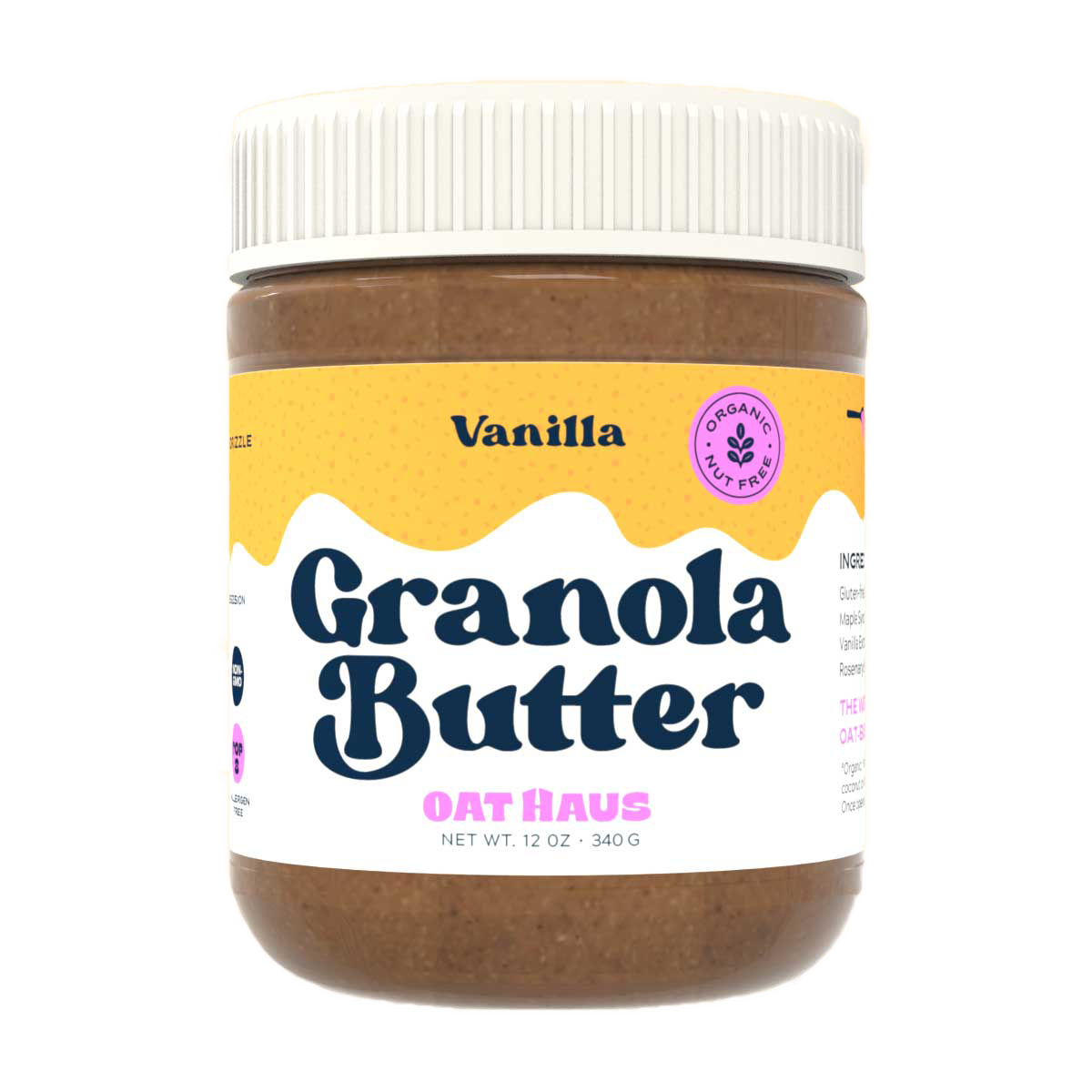 vanilla granola butter