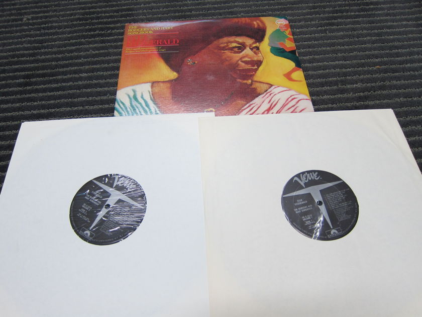 Ella Fitzgerald Verve VE-2-2519 - Rodgers and Hart Songbook, 2 LPS Ex Sound, Very Nice, Vintage USA