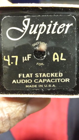 Jupiter Flat Stacked  Audio Capacitors Never Used