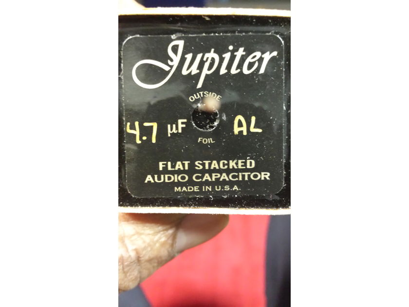 Jupiter Flat Stacked  Audio Capacitors Never Used