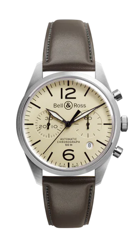 BR 126 Original Beige Chronograph