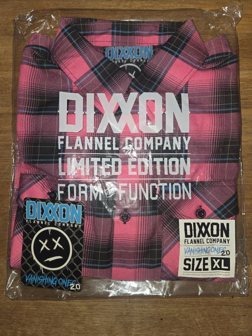 Men's Vanishing Ones 2.0 Flannel