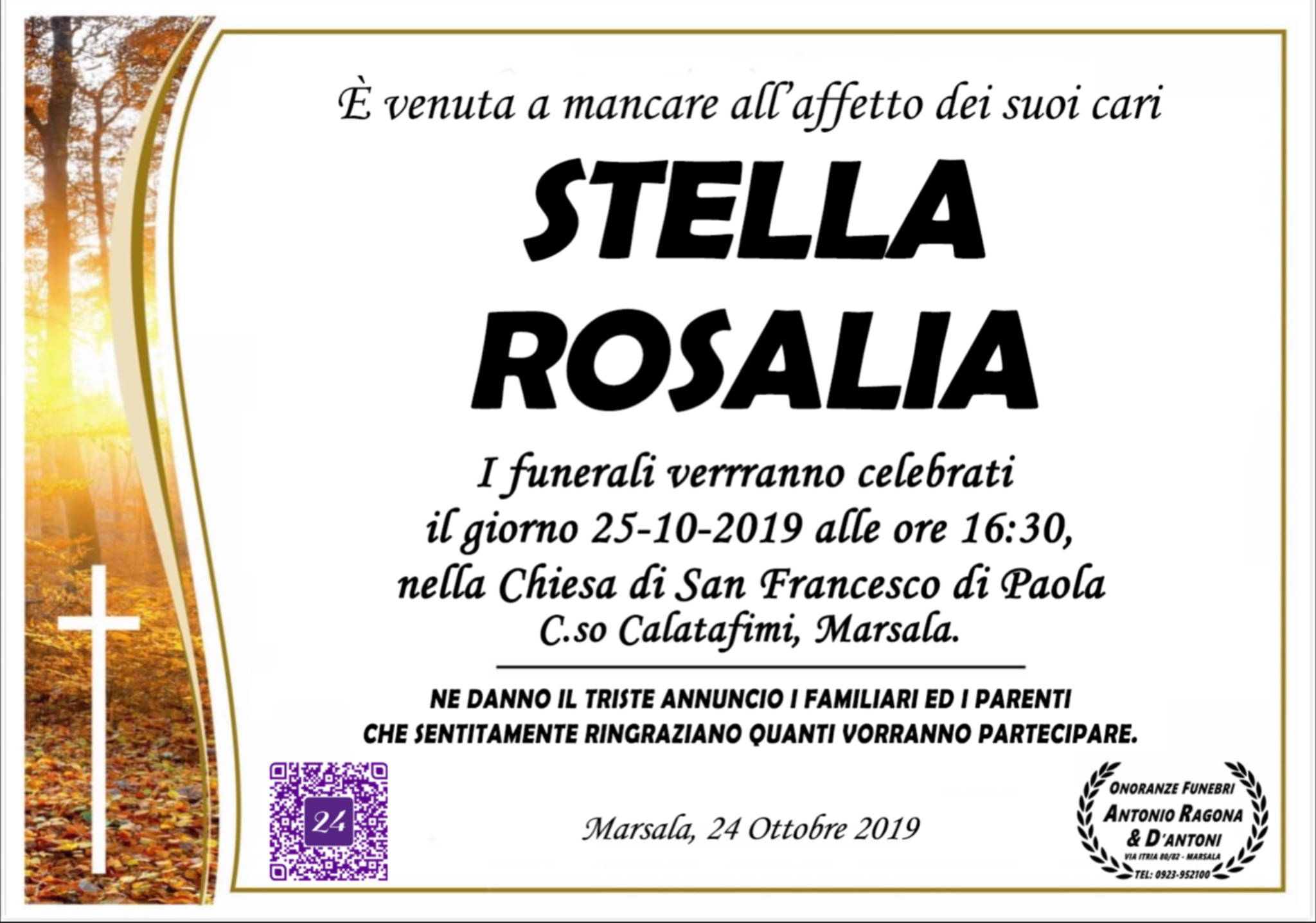 Rosalia Stella