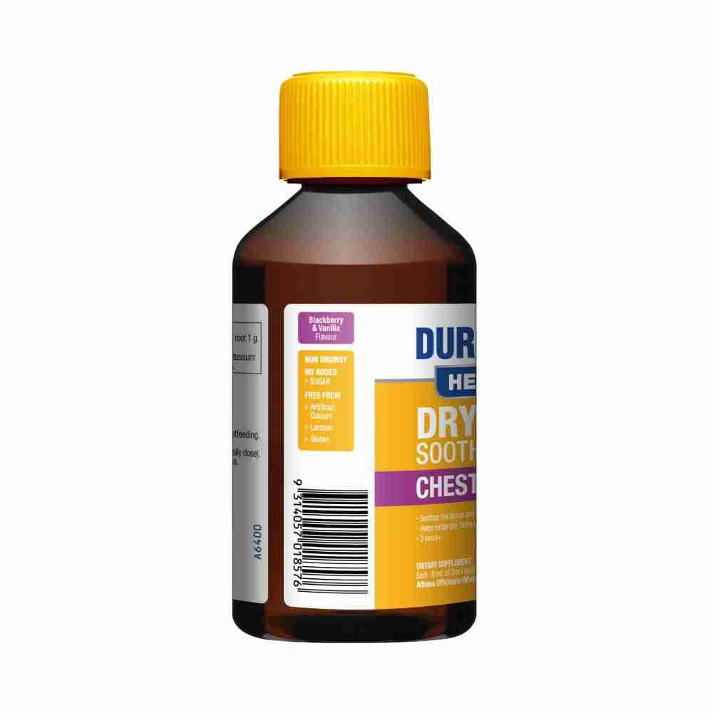 Duro-Tuss Herbals Dry Soothing Chest Support Liquid 200mL - Image 4