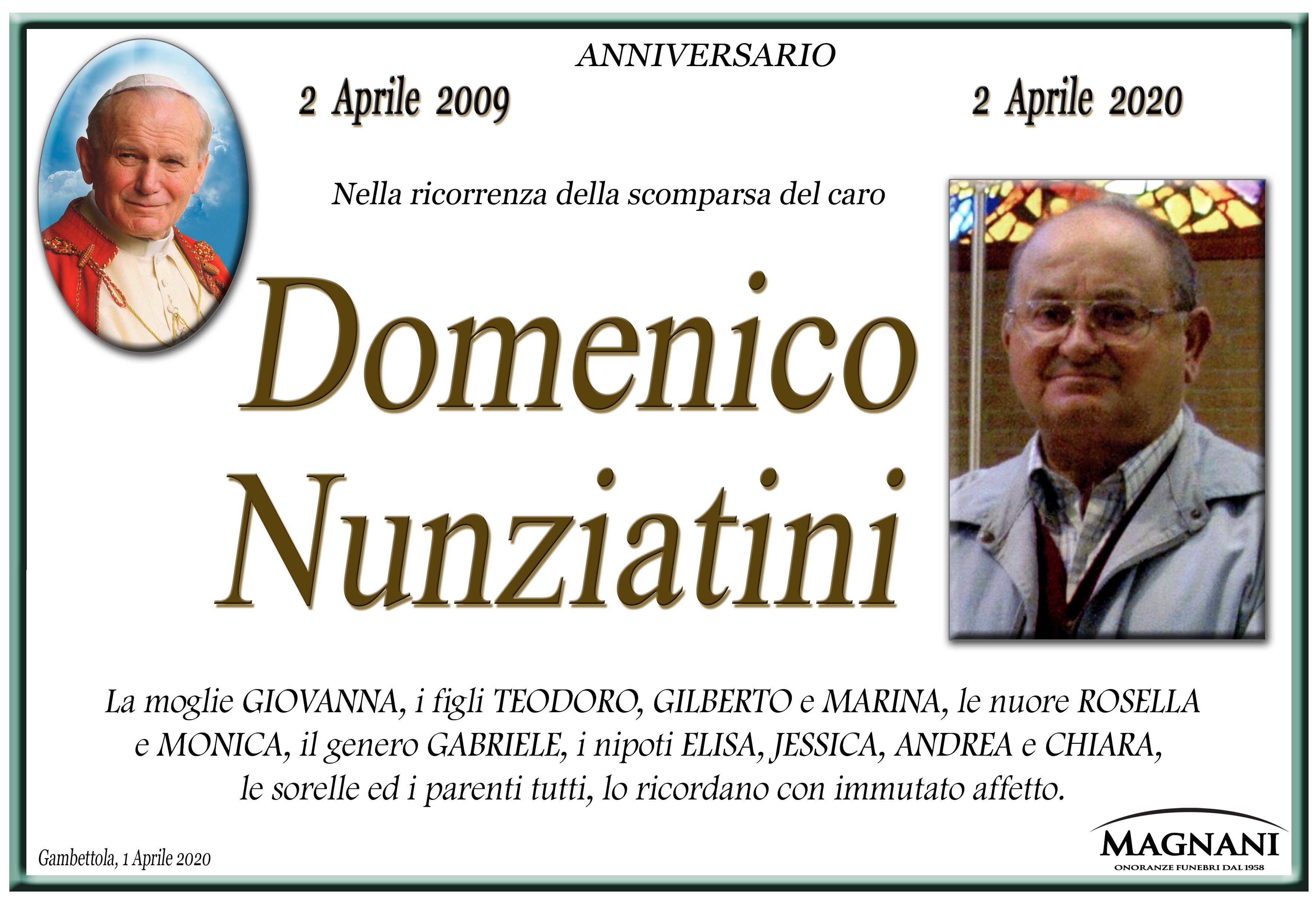 Domenico Nunziatini