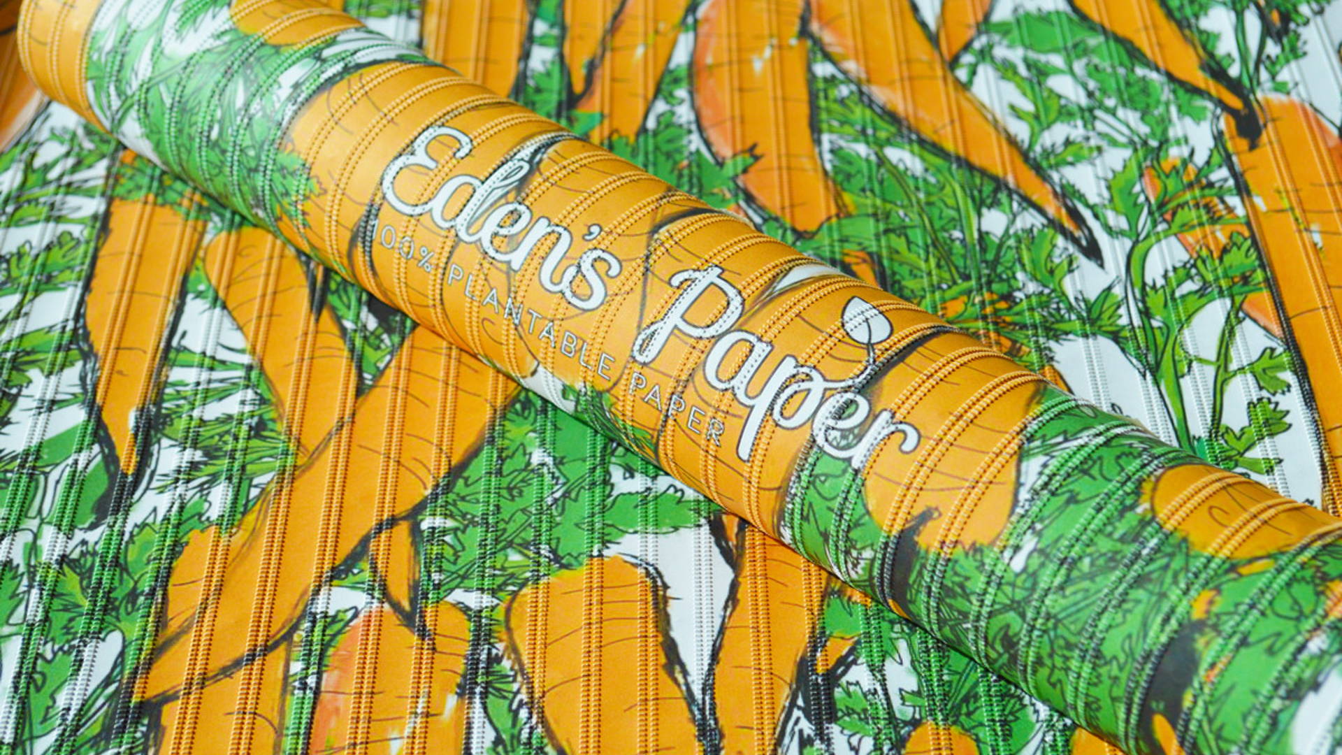 Featured image for Eden's Paper Plantable Wrapping Paper