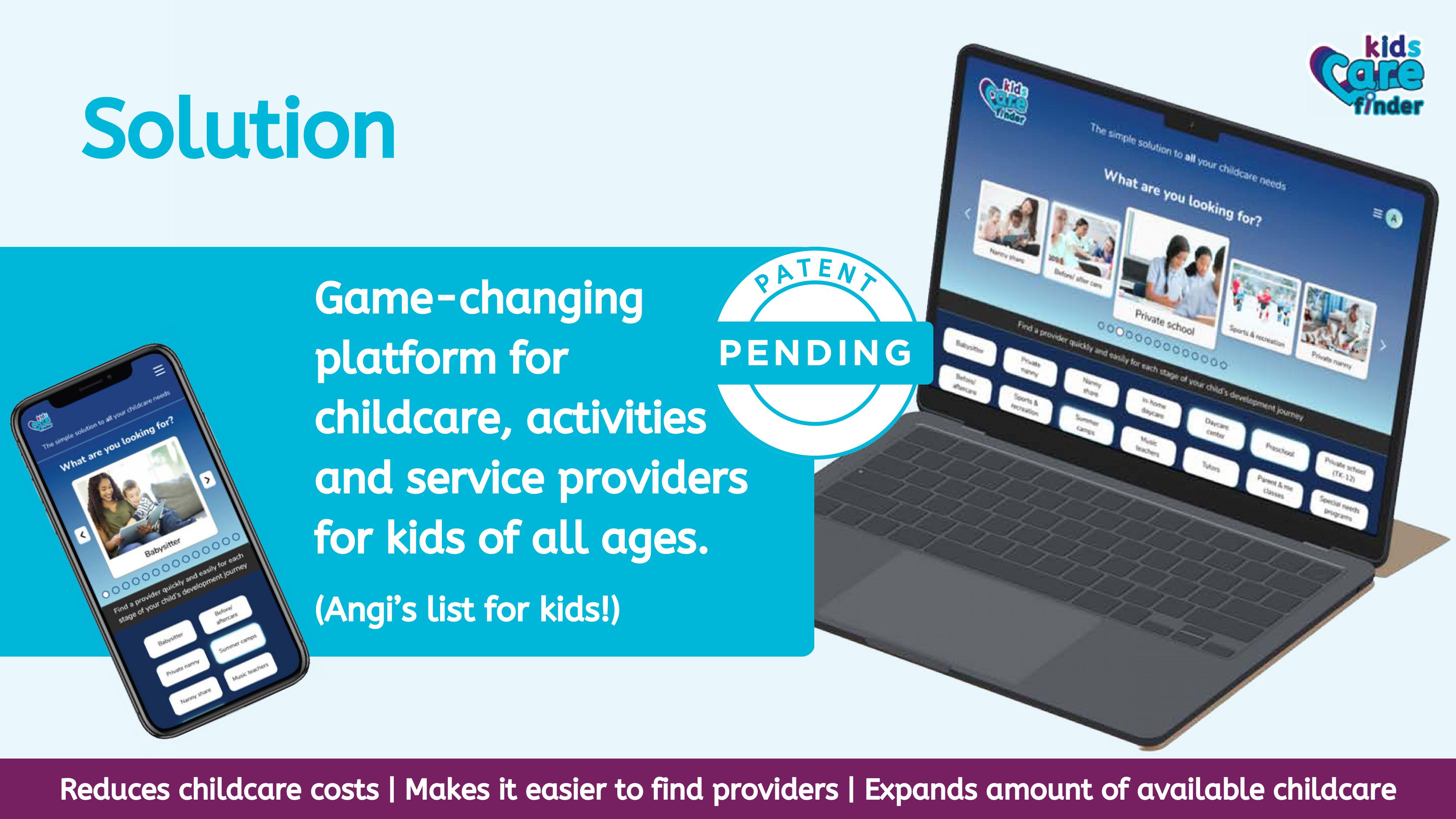 Reserve in Kids Care Finder | One-stop shop all child-related services ...