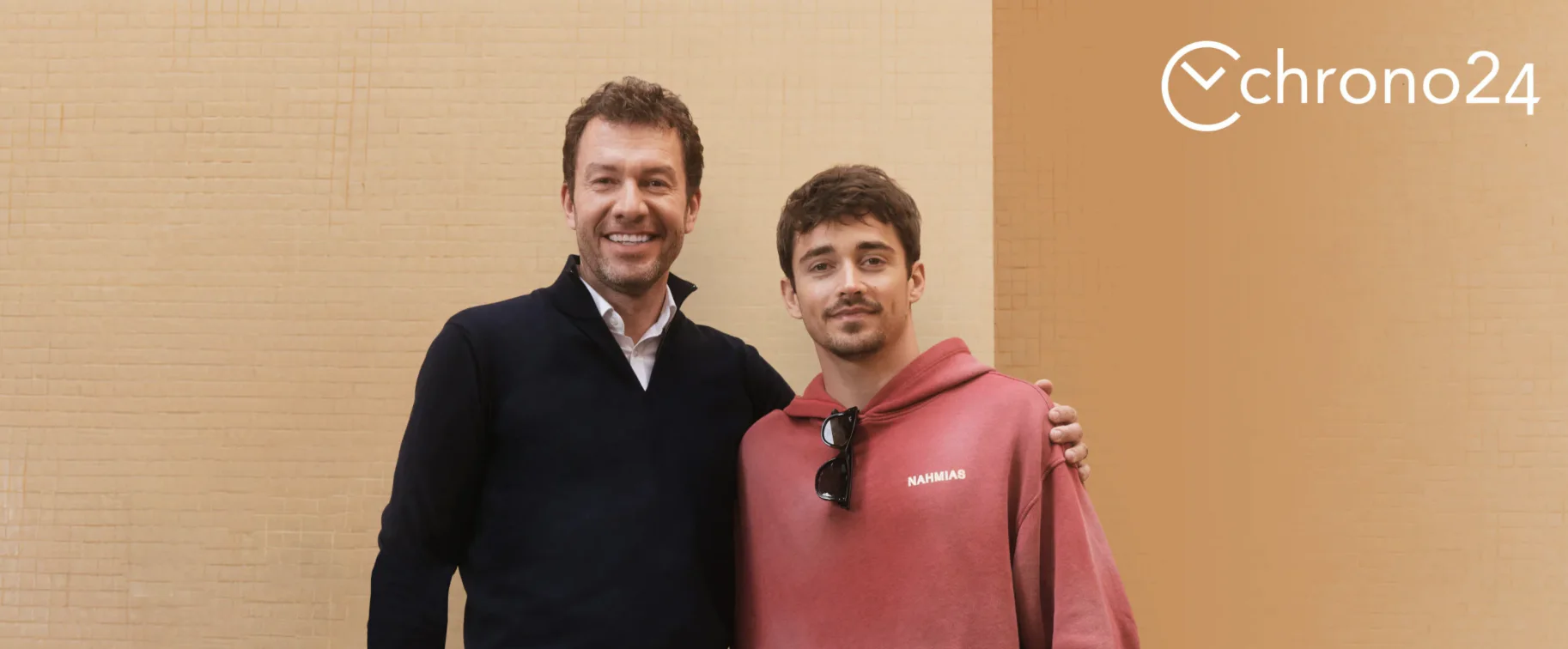 F1 Star Charles Leclerc Invests in Leading Watch Platform Chrono24 | Chrono 10:10