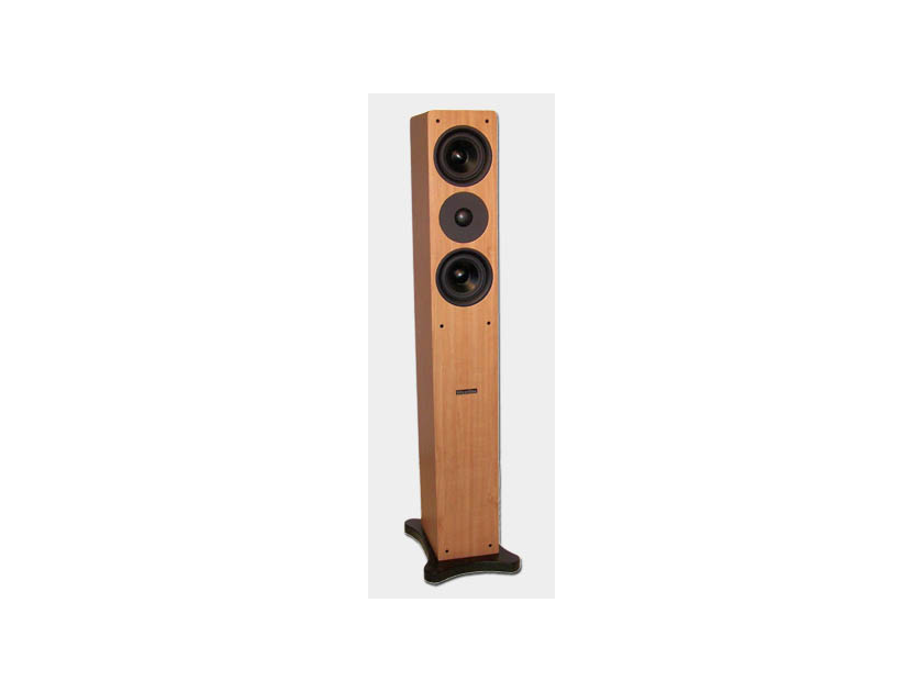 Silverline Audio Prelude Excellent Floor Speakers-New