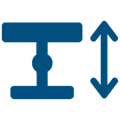 Real Time Monitoring Clock History Icon