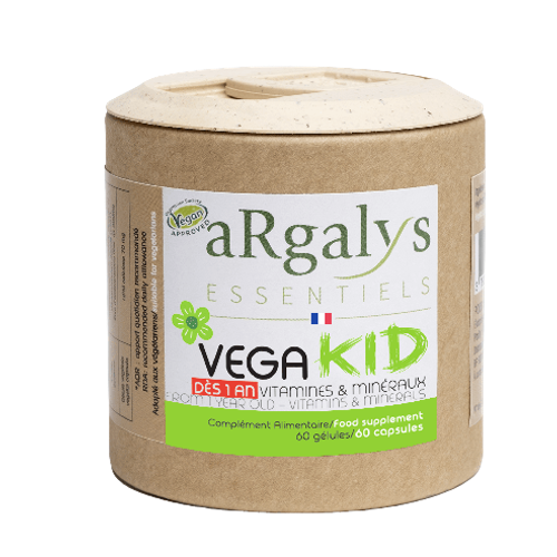 Vega Kid: Multivitamine und Mineralstoffe für Kinder