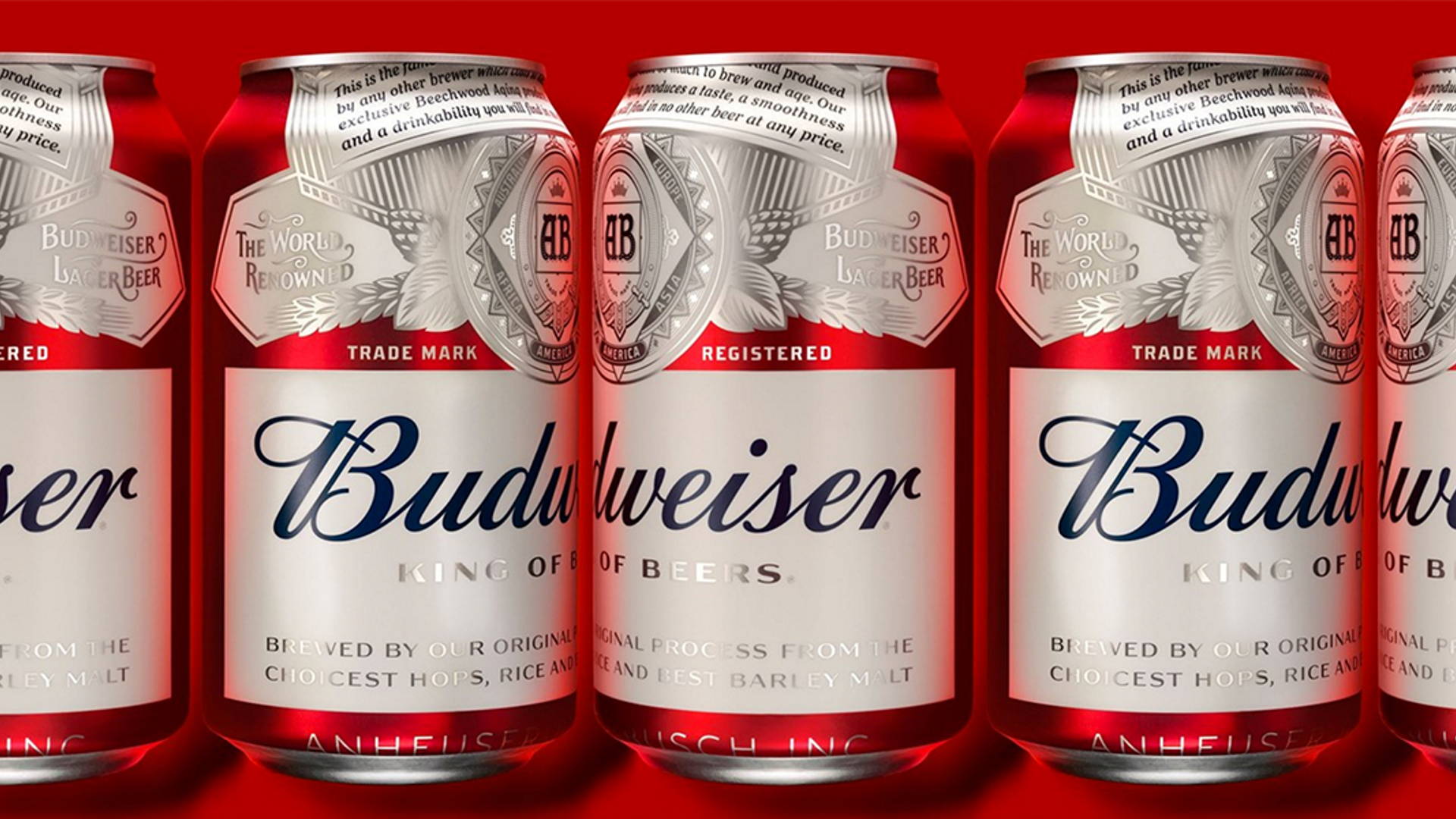 Featured image for Budweiser's New Redesign 