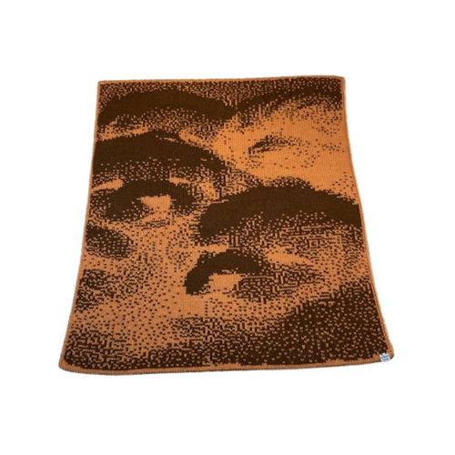 Puppy Pile – Double Knit Baby Blanket